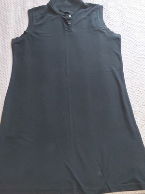Sleeveless dress black size L used