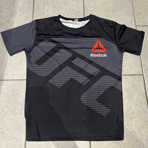 Reebok UFC black T-shirt large slim fit