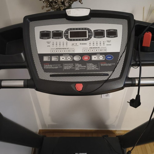 Treadmill fitness equipment