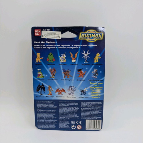 Digimon Patamon figure new