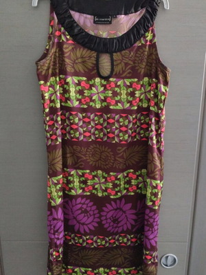 St.Martin women's dress, size S, multicolored