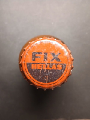 Fix Hellas glass and bottle vintage used