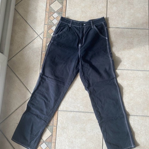 Black pants H&M used, size M 38 10