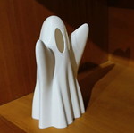 Decorative ghost with light 3d printing, new