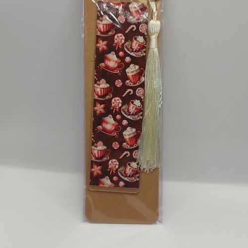 Handmade Christmas Bookmark new