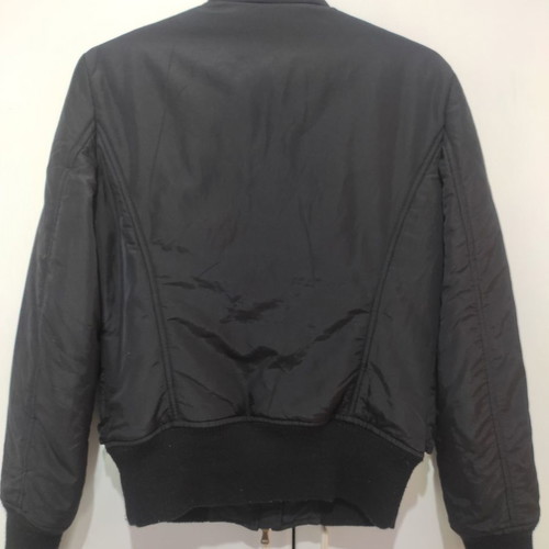 Trussardi black women's jacket used, size 42/M