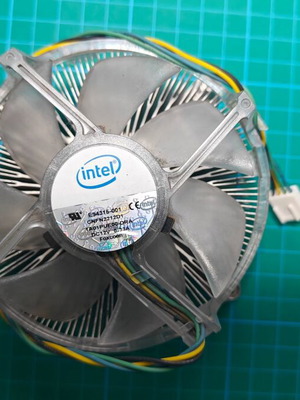 Intel CPU cooler used for socket LGA2011, LGA2011-v3, LGA2066