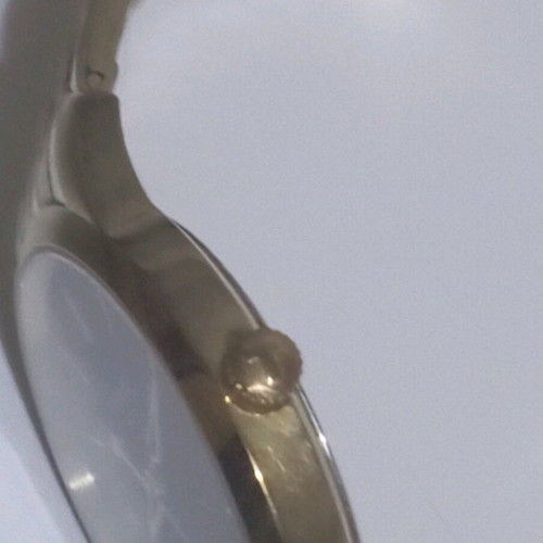 Tissot 1853 men's quartz watch like new, gold