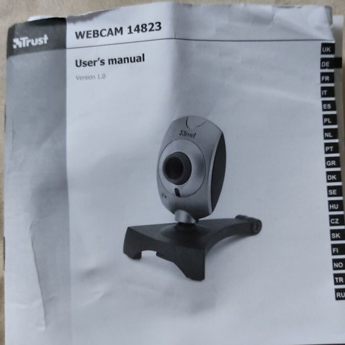 Laptop camera like new