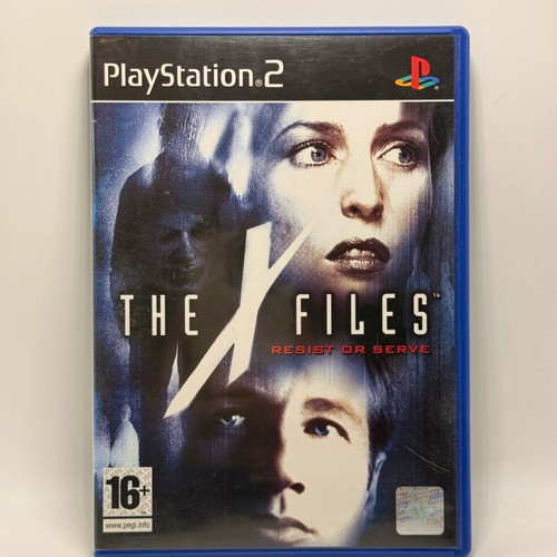 The X Files Resist or Serve PlayStation 2 game used, action adventure