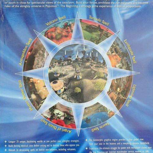 Populous The Beginning Big Box new for PC, strategy game
