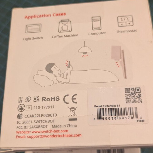 SwitchBot S1 Bundle with Hub Mini New