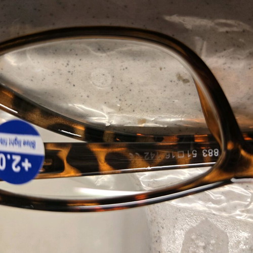 Women's Presbyopia Glasses Number 2 Brown New