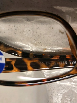 Women's Presbyopia Glasses Number 2 Brown New