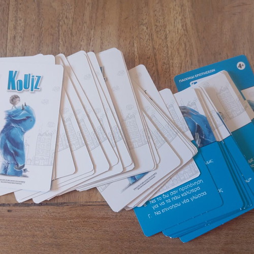 Yeti Smart Cards new educational toy