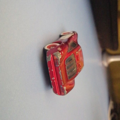 Lightning McQueen collectible edition used