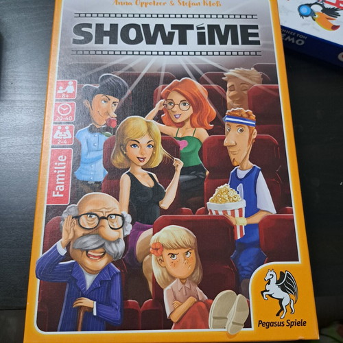Showtime board game like new