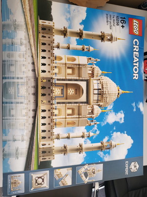 Lego Taj Mahal 10256 new, sealed box with minor wear