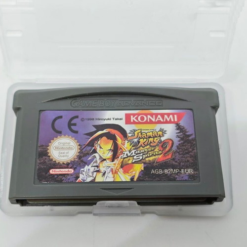 Shaman King Master of Spirits 2 Game Boy Advance GBA like new