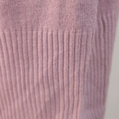 Pink wool dress large like new