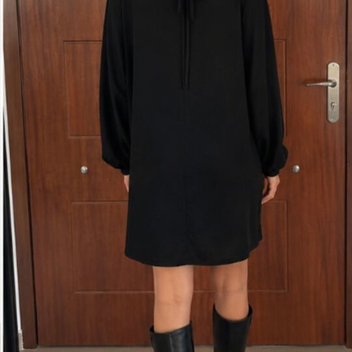 Zara dress like new, black, size S