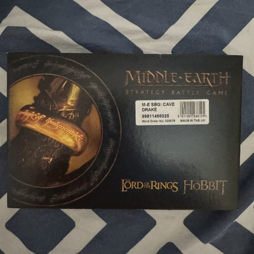 Lord of the Rings Cave Dragon figure new
