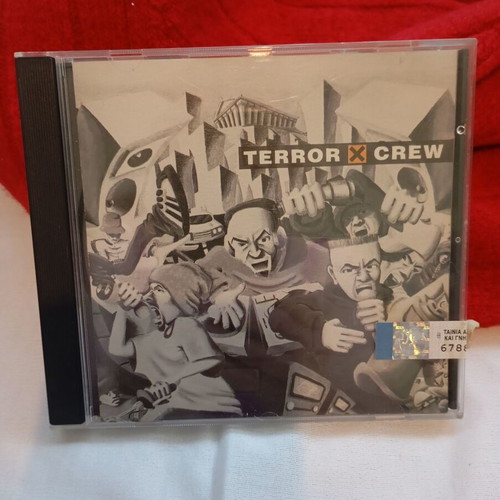 Terror X Crew CD EP 1997 Studio II Records