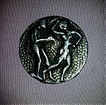  Αναμνηστικό μετάλλιο με αρχαιοελληνικές παραστάσεις