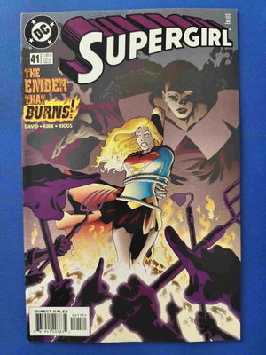 Supergirl 41 comic book used, English