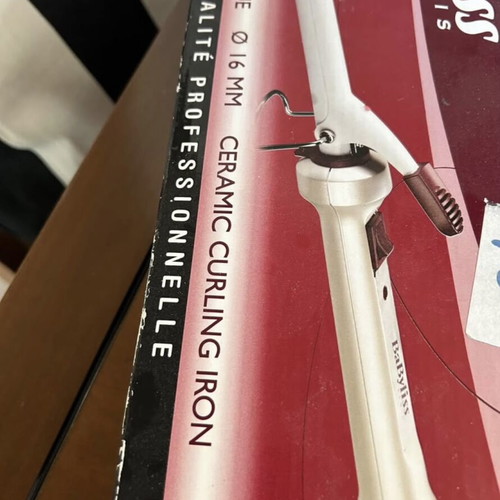 Babyliss Curling Iron like new