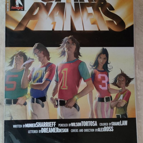 Battle of the Planets #4 comic book, Top Cow / Image Comics