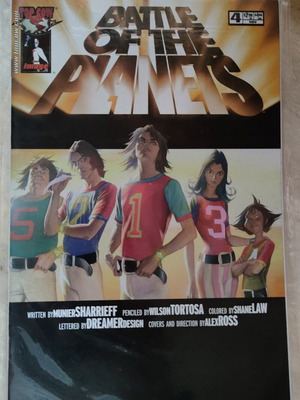 Battle of the Planets #4 comic book, Top Cow / Image Comics