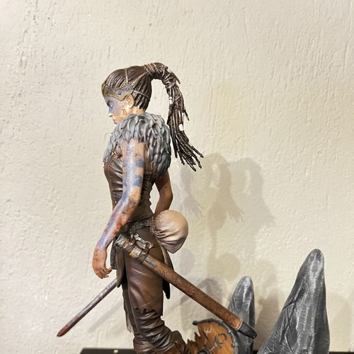 Hellblade Senua 29cm hand painted and varnished figure