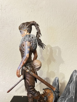 Hellblade Senua 29cm hand painted and varnished figure