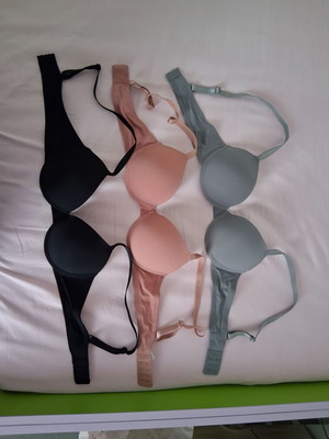 Sinsay bra set new, 3 pieces black and multicolor
