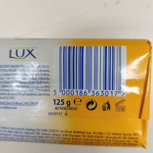 Lux soap 125gr new
