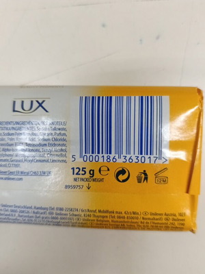 Lux soap 125gr new
