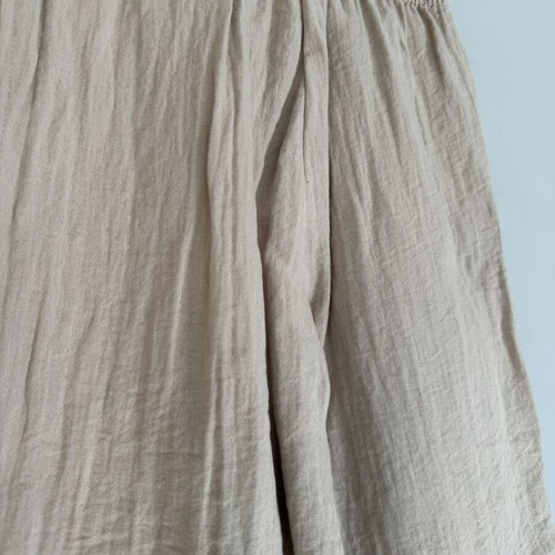 H&M Beige Linen-Look Pants XS Like New