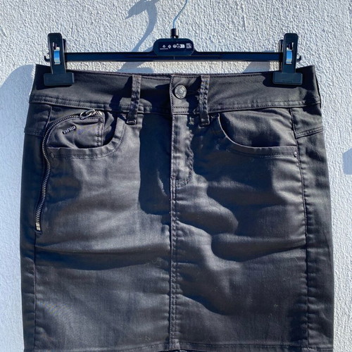 G-Star Raw mini skirt like new, size 25, black