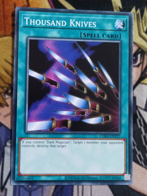 Thousand Knives Spell Card σαν καινούργιο