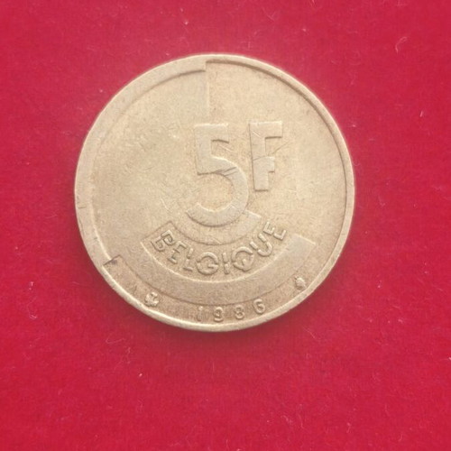 Belgium coin used
