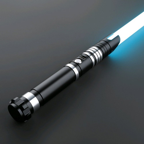 Sauron Black RGB Lightsaber new by Xifos-sabers