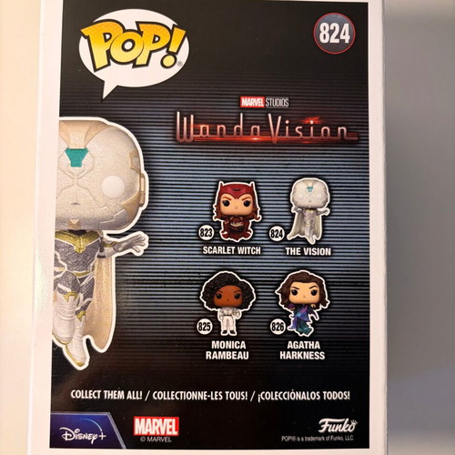 Funko Pop The Vision Diamond Collection #824 new