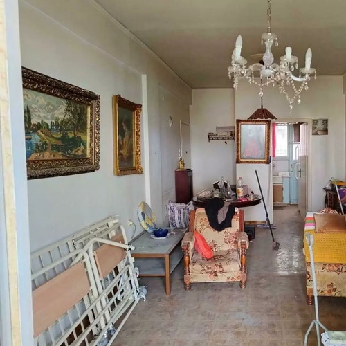 Apartment 69 m² with 2 bedrooms, balcony and view in Nea Smyrni