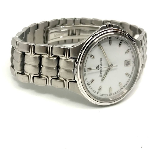 Maurice Lacroix men's watch new stainless steel with sapphire
