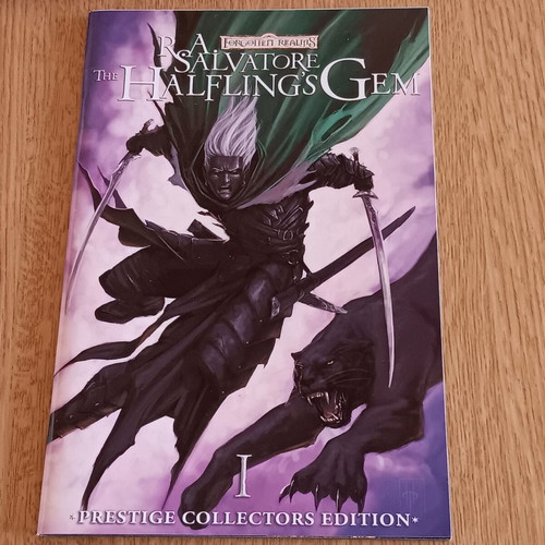 Forgotten Realms Halfling's Gem #1 Prestige Collector's Edition like new