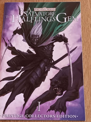 Forgotten Realms Halfling's Gem #1 Prestige Collector's Edition like new