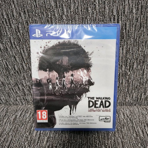 Walking Dead Telltale Series PS4 new, factory sealed