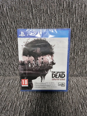 Walking Dead Telltale Series PS4 new, factory sealed