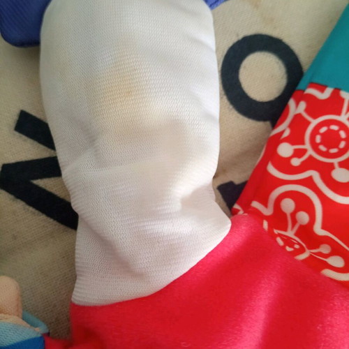 Chicco baby glove toy like new